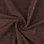 Kupfer-Lamé-Gestrick - mit Breite 145 cm - Ribes y Casals