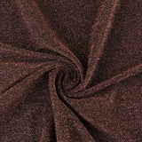 Kupfer-Lamé-Gestrick - mit Breite 145 cm - Ribes y Casals