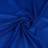 Gestrickter Lamé Metallic Blau - Ribes y Casals