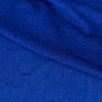 Gestrickter Lamé Metallic Blau - Ribes y Casals