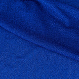Gestrickter Lamé Metallic Blau - Ribes y Casals