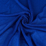 Gestrickter Lamé Metallic Blau - Ribes y Casals