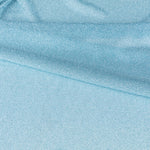 Hellblaue Lamé-Metallic-Naht - Ribes y Casals