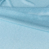 Hellblaue Lamé-Metallic-Naht - Ribes y Casals