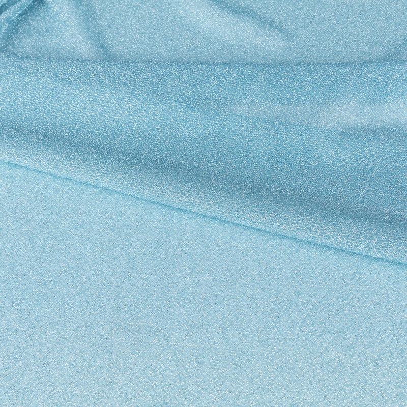 Hellblaue Lamé-Metallic-Naht - Ribes y Casals
