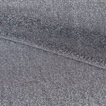 Lamé Dot Lamé Metall Silber Schwarz - Ribes y Casals