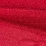 Rotes Metall-Lamé-Gestrick 50 x 150 cm - Ribes y Casals