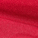 Rotes Metall-Lamé-Gestrick 50 x 150 cm - Ribes y Casals
