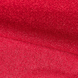 Rotes Metall-Lamé-Gestrick 50 x 150 cm - Ribes y Casals