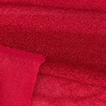 Rotes Metall-Lamé-Gestrick 50 x 150 cm - Ribes y Casals