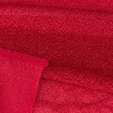 Rotes Metall-Lamé-Gestrick 50 x 150 cm - Ribes y Casals