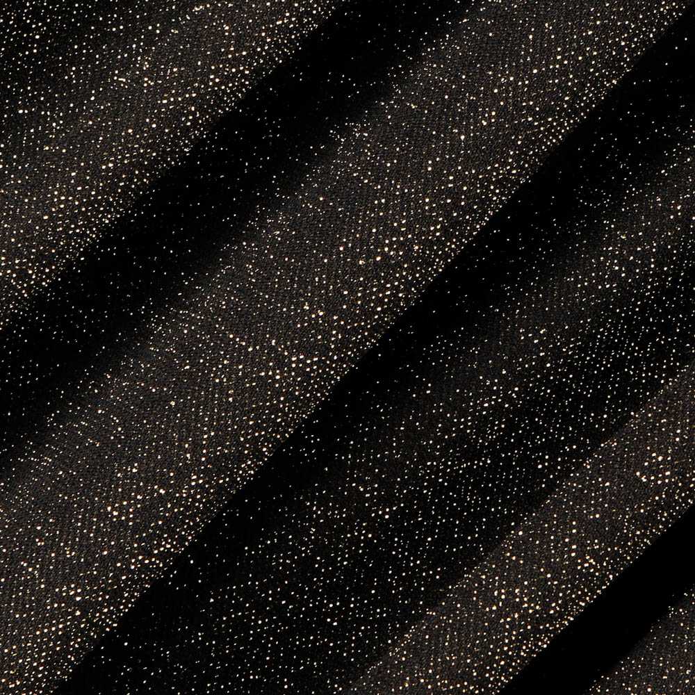 Schwarz-Gold-Lamé-Stich - Ribes y Casals