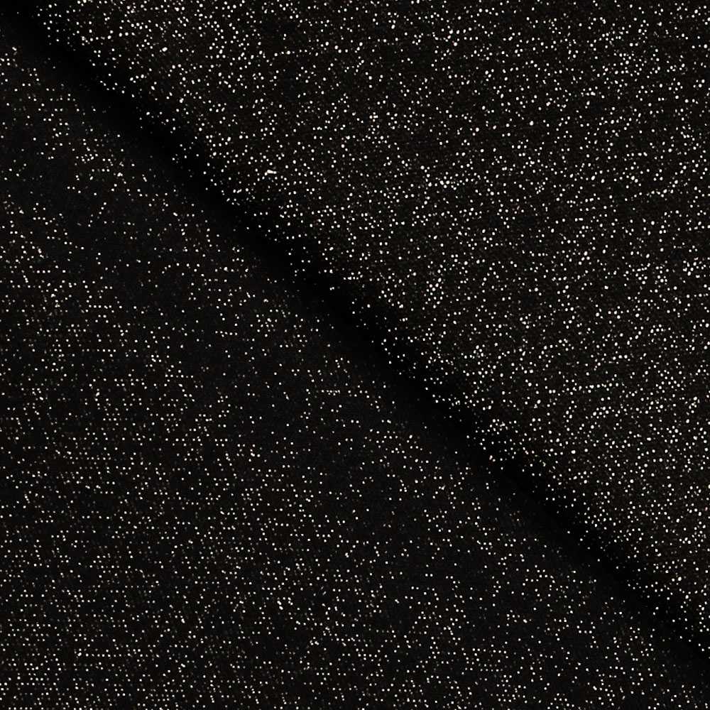 Schwarz-Gold-Lamé-Stich - Ribes y Casals