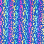 Blauer Tribal-Lamé-Stich - Ribes y Casals