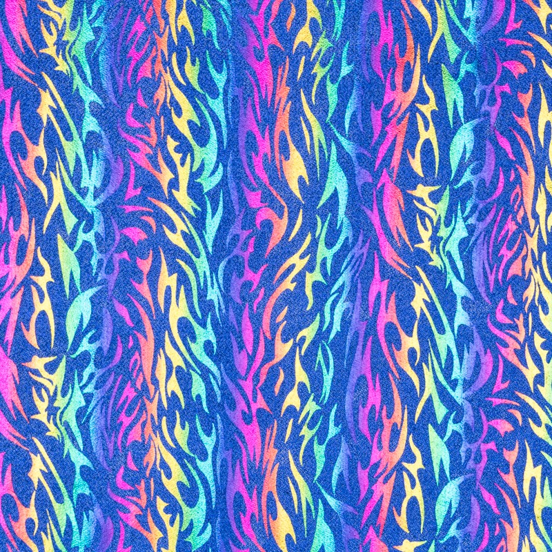 Blauer Tribal-Lamé-Stich - Ribes y Casals
