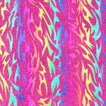 Fuchsia Tribal Lamé-Stich - Ribes y Casals