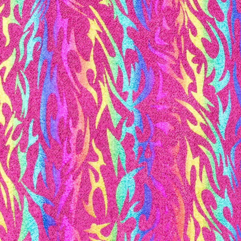 Fuchsia Tribal Lamé-Stich - Ribes y Casals
