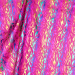 Fuchsia Tribal Lamé-Stich - Ribes y Casals