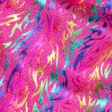 Fuchsia Tribal Lamé-Stich - Ribes y Casals