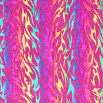 Fuchsia Tribal Lamé-Stich - Ribes y Casals