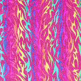 Fuchsia Tribal Lamé-Stich - Ribes y Casals