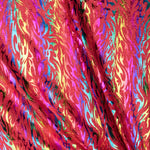 Roter Tribal-Lamé-Stich - Ribes y Casals