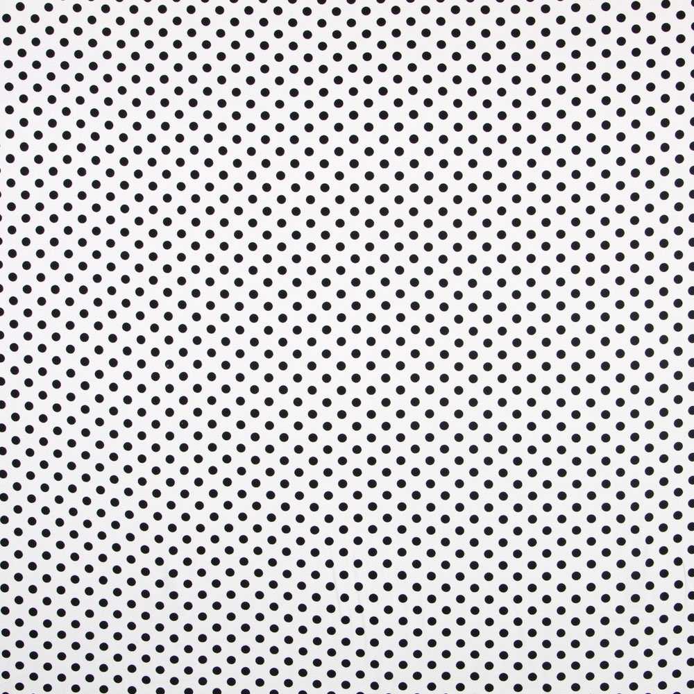 Weißer Polka Dot - Ribes y Casals