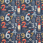 Zahlen Denim-Stich - Ribes y Casals