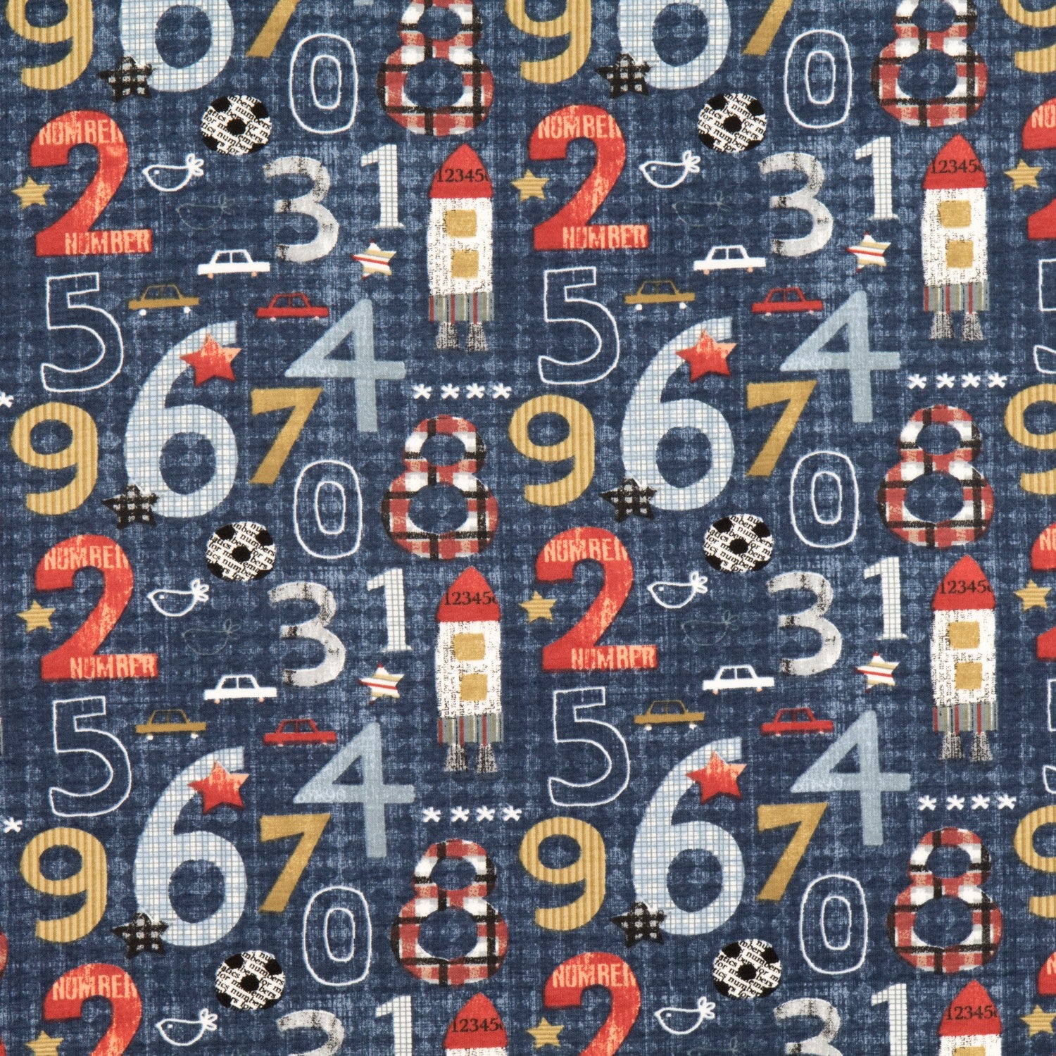 Zahlen Denim-Stich - Ribes y Casals
