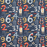 Zahlen Denim-Stich - Ribes y Casals