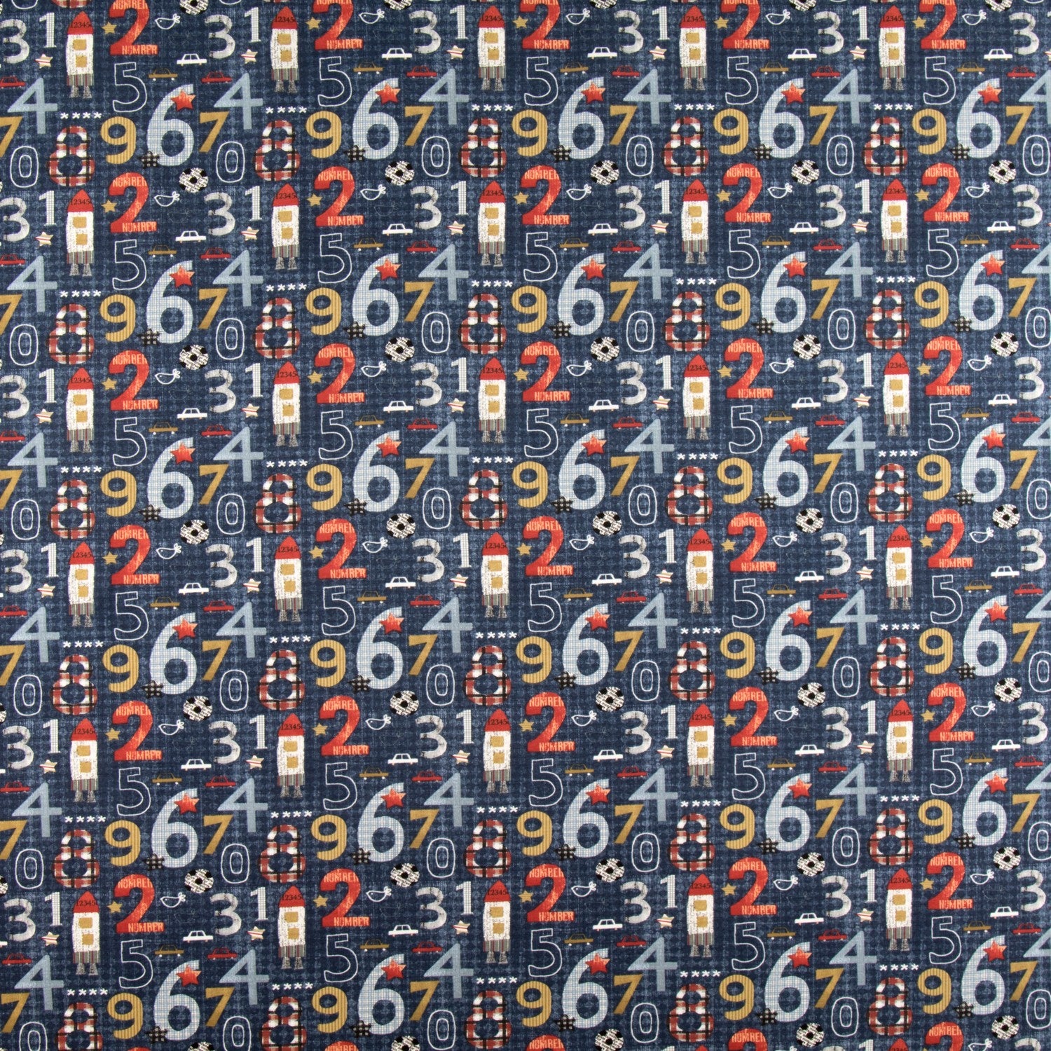 Zahlen Denim-Stich - Ribes y Casals