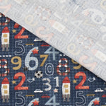 Zahlen Denim-Stich - Ribes y Casals
