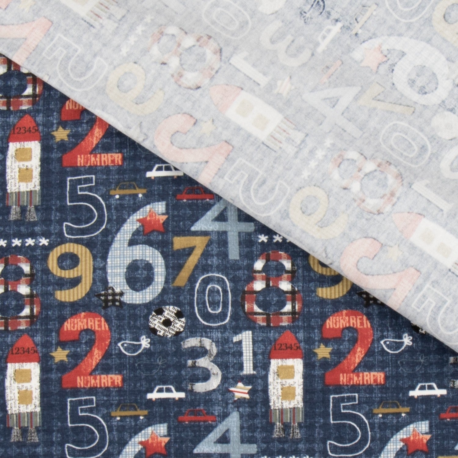 Zahlen Denim-Stich - Ribes y Casals