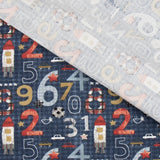 Zahlen Denim-Stich - Ribes y Casals
