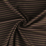 Braun gestreifter Rippenstich - Ribes y Casals
