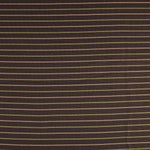 Braun gestreifter Rippenstich - Ribes y Casals