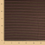Braun gestreifter Rippenstich - Ribes y Casals