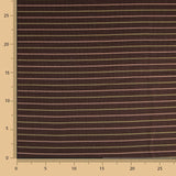Braun gestreifter Rippenstich - Ribes y Casals