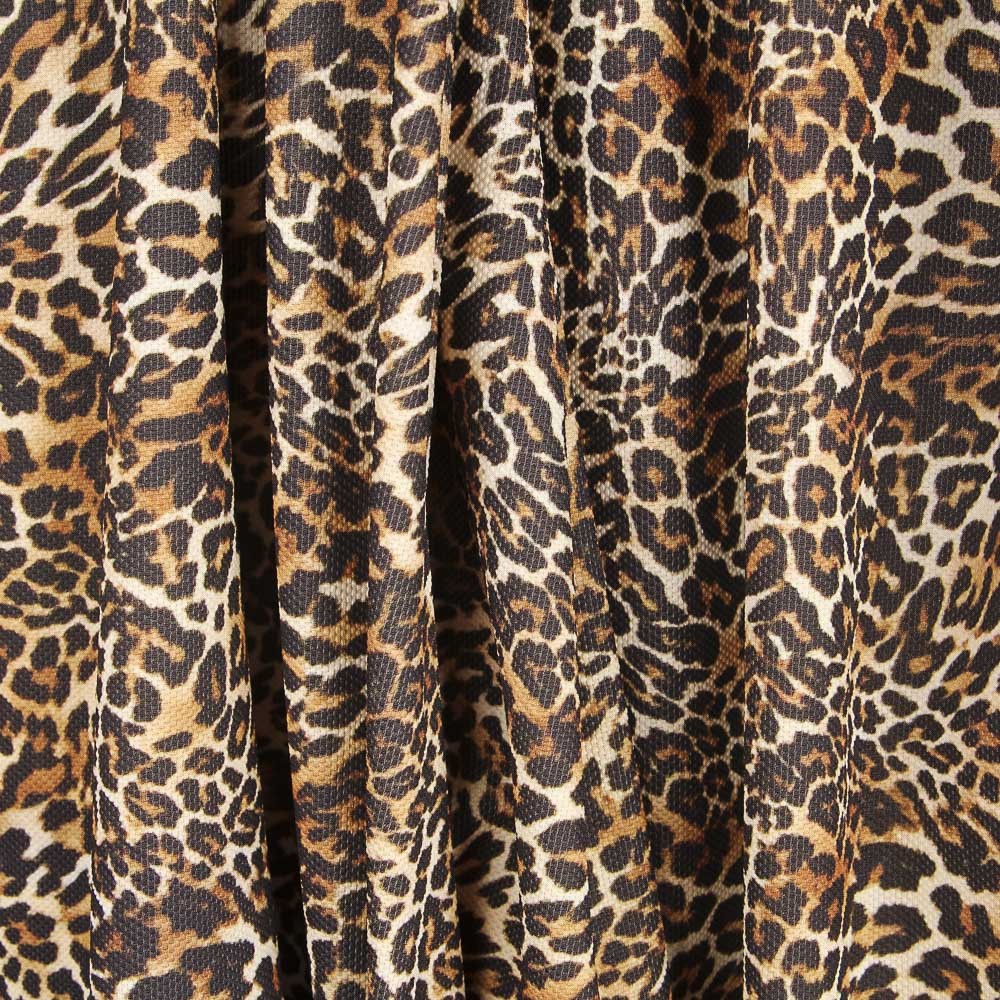Leoparden-Piqué-Strick - Ribes y Casals