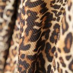 Leoparden-Piqué-Strick - Ribes y Casals