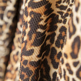 Leoparden-Piqué-Strick - Ribes y Casals