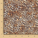 Leoparden-Piqué-Strick - Ribes y Casals