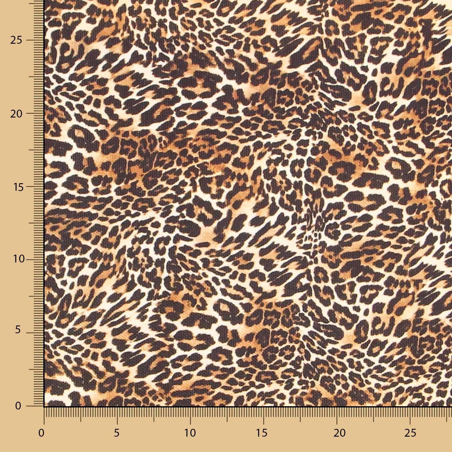 Leoparden-Piqué-Strick - Ribes y Casals