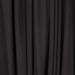 Pfirsich Schwarz Polyamid-Strick - Ribes y Casals