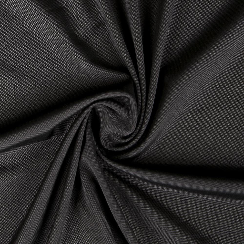 Pfirsich Schwarz Polyamid-Strick - Ribes y Casals