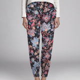 Polyester-Strickblumen Schwarz - Ribes y Casals