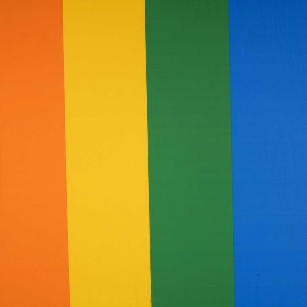 Restposten Strickstoff-Jersey Pride groß mehrfarbig – verschiedene Maße x Breite 145 cm - Ribes y Casals