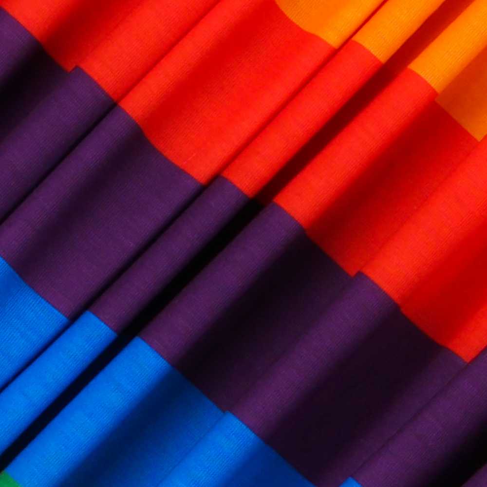Polyester Gestrickt Polyester Stolz Vertikal Mehrfarbig - Ribes y Casals