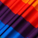 Polyester Gestrickt Polyester Stolz Vertikal Mehrfarbig - Ribes y Casals