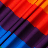 Polyester Gestrickt Polyester Stolz Vertikal Mehrfarbig - Ribes y Casals